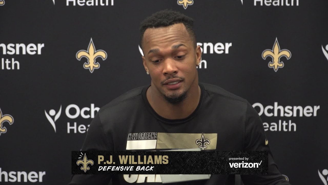 pj williams new orleans saints