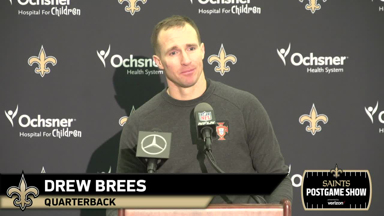 Transcript - Drew Brees Conference Call 1/6/21