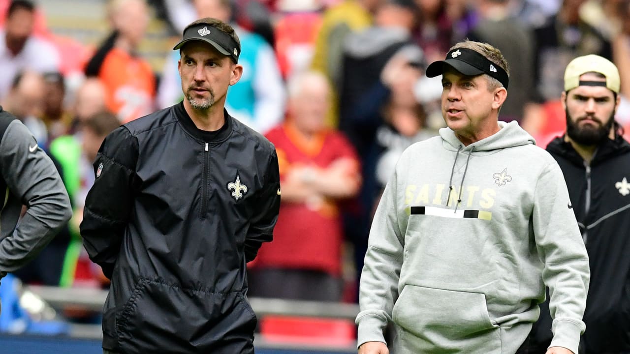 Photos Saints head coaches through the years