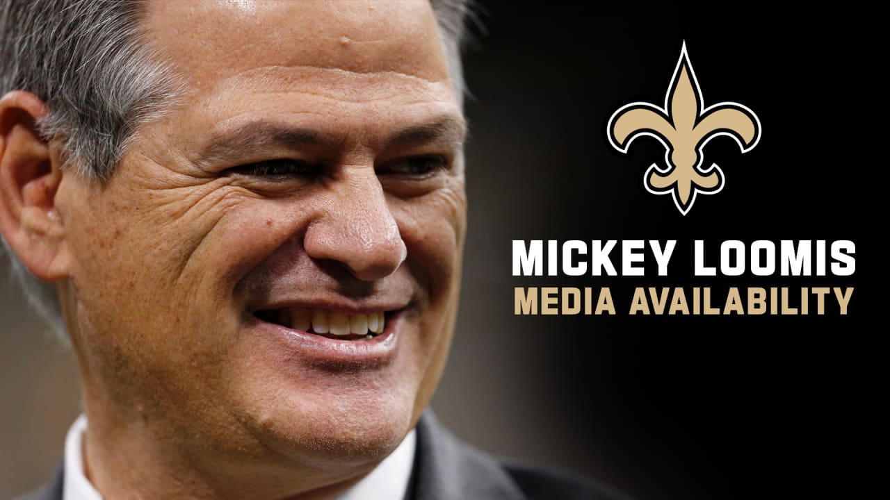 Saints GM Mickey Loomis Believes Pieces are in Place for Another