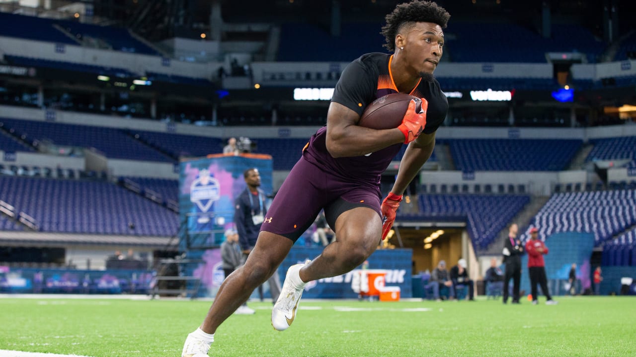 Saints select Saquan Hampton with the 177th pick in the 2019 NFL Draft
