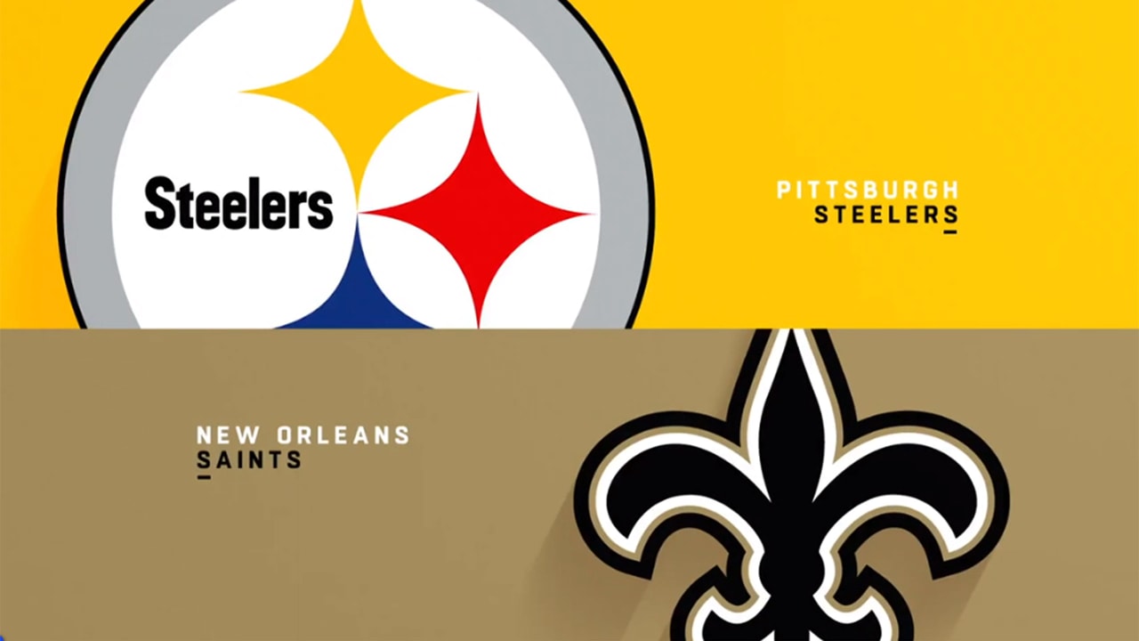 New Orleans Saint vs. Pittsburgh Steelers