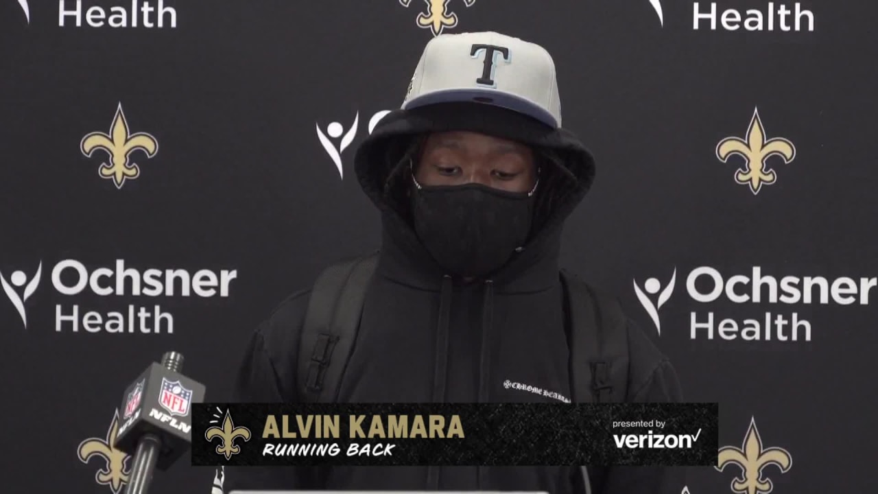 Alvin Kamara: "We Gotta Be Better" | Saints-Panthers Postgame