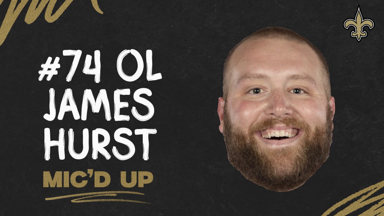 James Hurst Could Play a Pivotal Role for the Saints Offensive