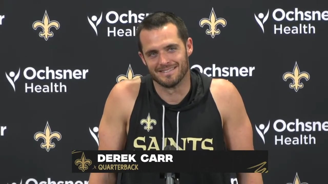 Impact of Derek Carr Signing With Saints - Draft Network