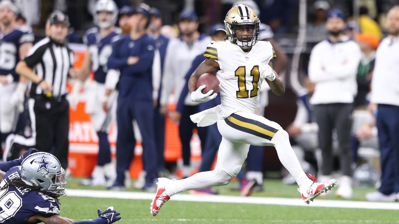 Deonte Harris signs restricted free agent tender  New Orleans Saints wide  receiver, return specialist