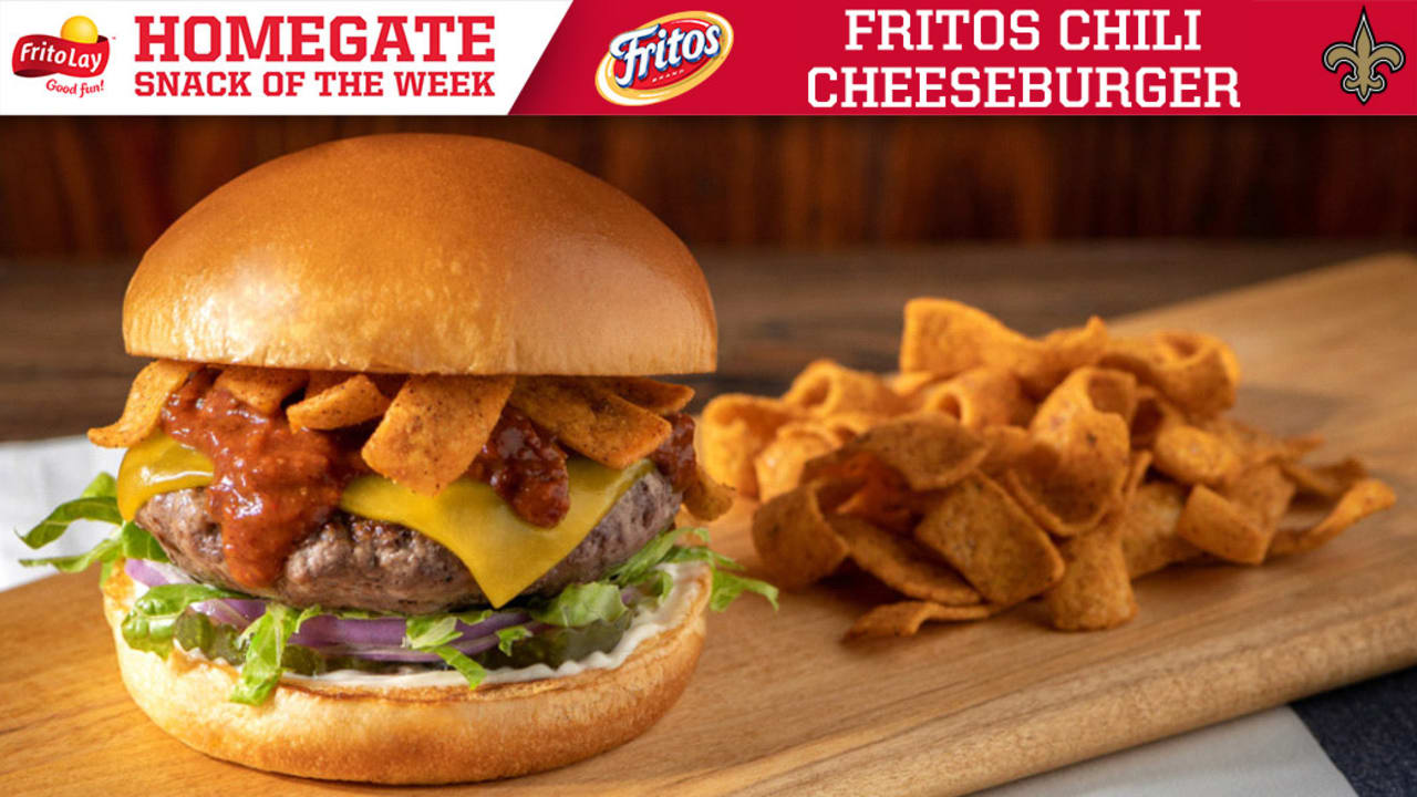 Fritos Chili Cheeseburger FritoLay Tailgate Recipes