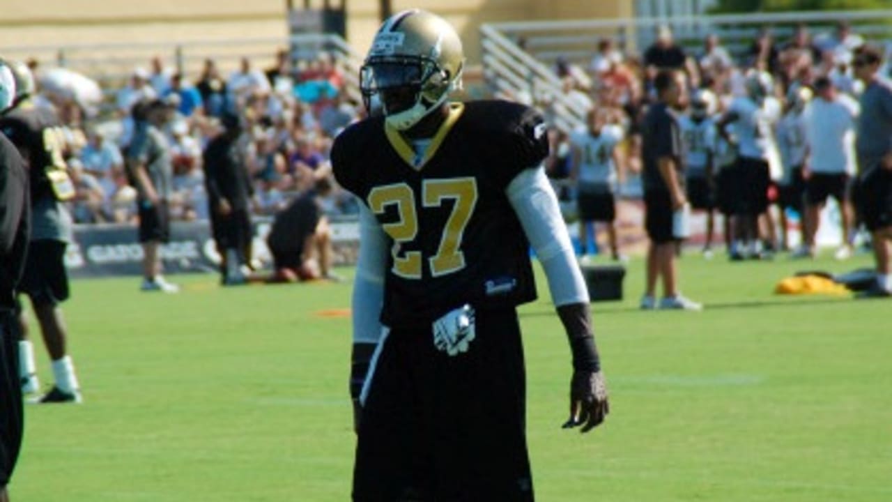 Defensive tackle Khalen Saunders dancing his way into comfort zone with New  Orleans Saints