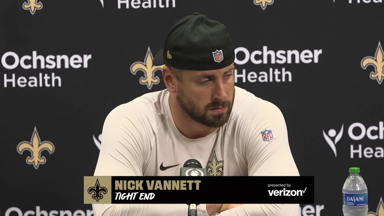 Saints Training Camp 2022 Nick Media Availability 8/8/22