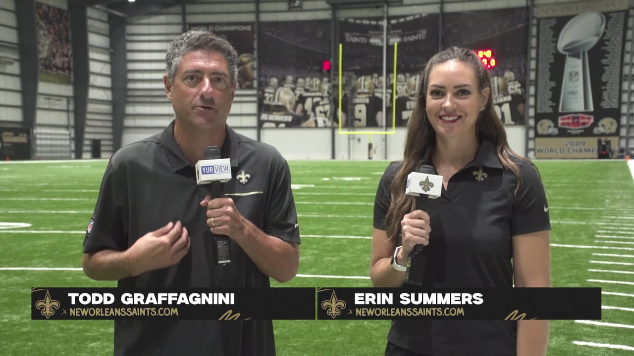 Saints Training Camp Practice Report 7/28/2023