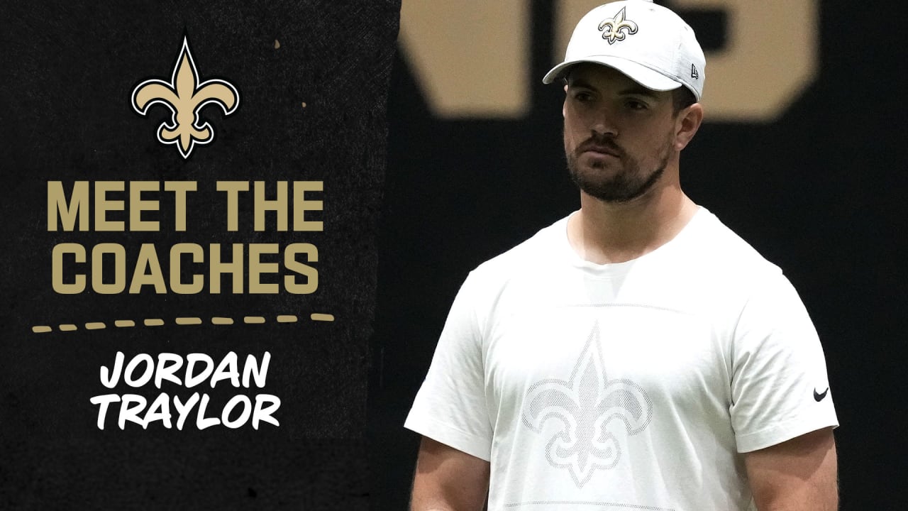Meet the New Orleans Saints coaches: Jordan Traylor
