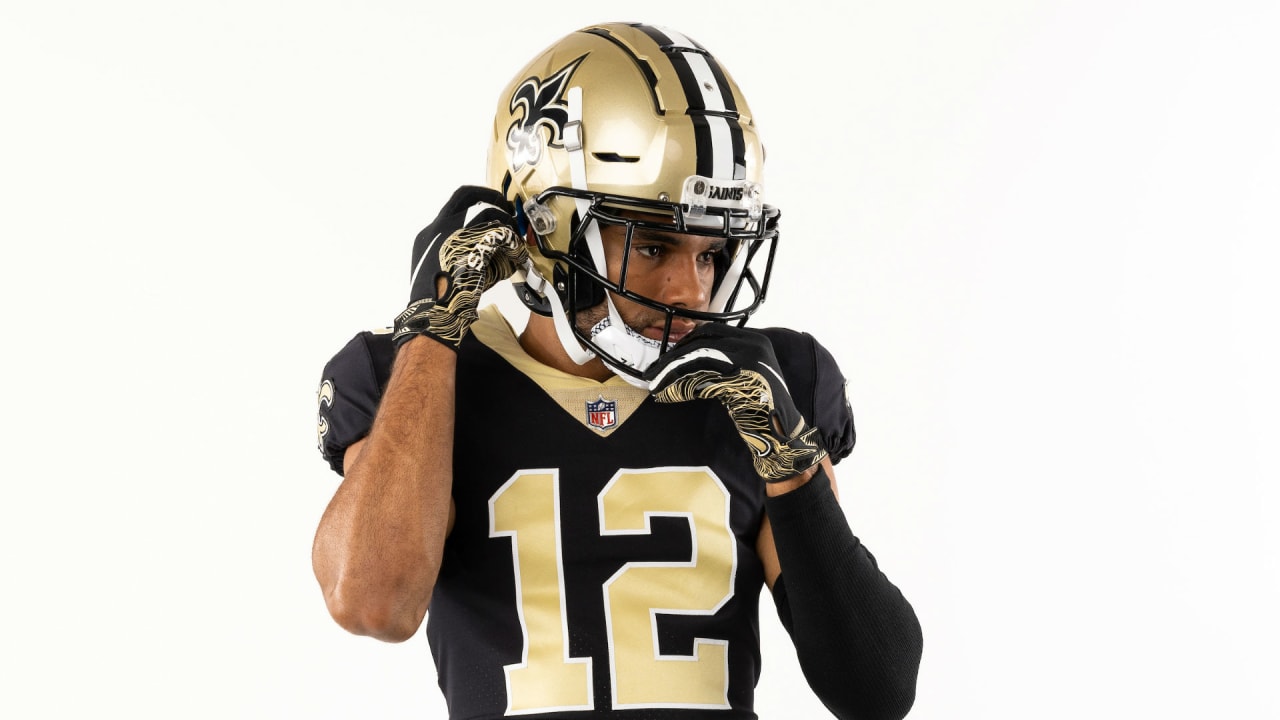 Photos Chris Olave at 2022 NFL Rookie Premiere