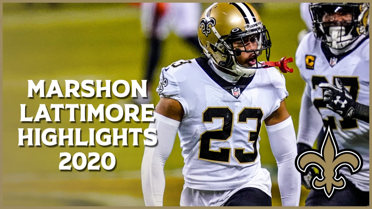 Saints Receive Good News About Marshon Lattimore - The Spun