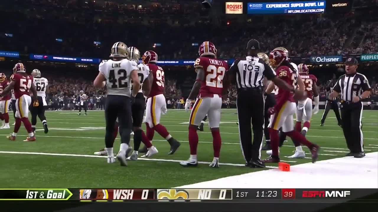Drew Brees' best plays from record-breaking day