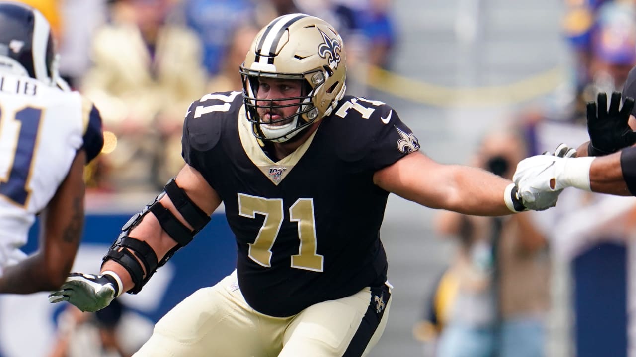 Ryan Ramczyk finds calling on right side of Saints line