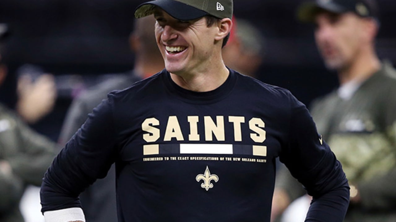 Saints' Drew Brees nominated for 2017 Art Rooney Sportsmanship