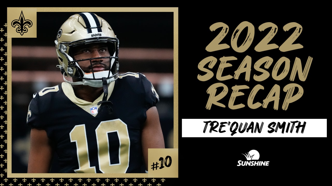 Saints Tre'Quan Smith Facing Uphill Roster Battle - Sports Illustrated New  Orleans Saints News, Analysis and More