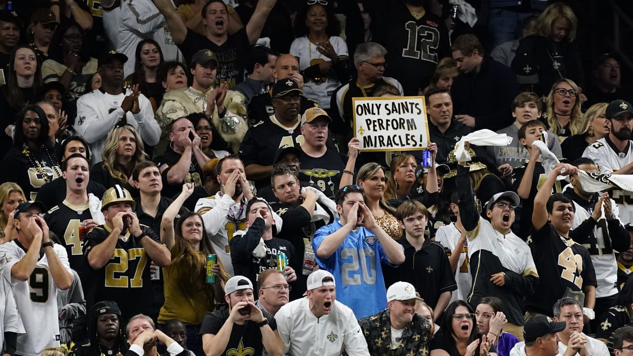 New Orleans Saints rank first in overall fan gameday satisfaction in NFL for unprecedented third