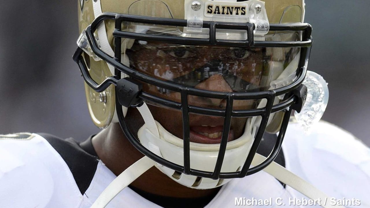 Video: Reggie Bush leads Superdome in Who Dat chant before Saints