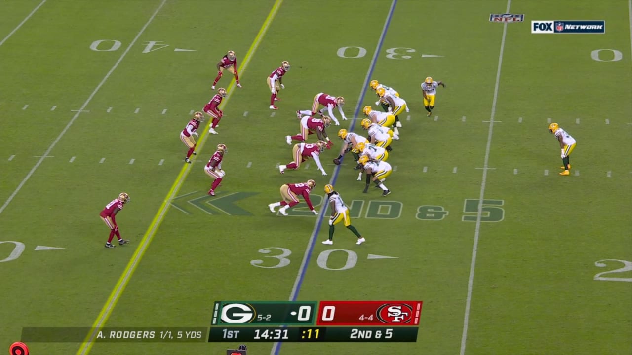 Packers vs. 49ers Week 9 Highlights