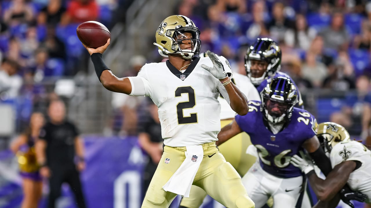 Baltimore Ravens at New Orleans Saints: Week 9 - November 7, 2022