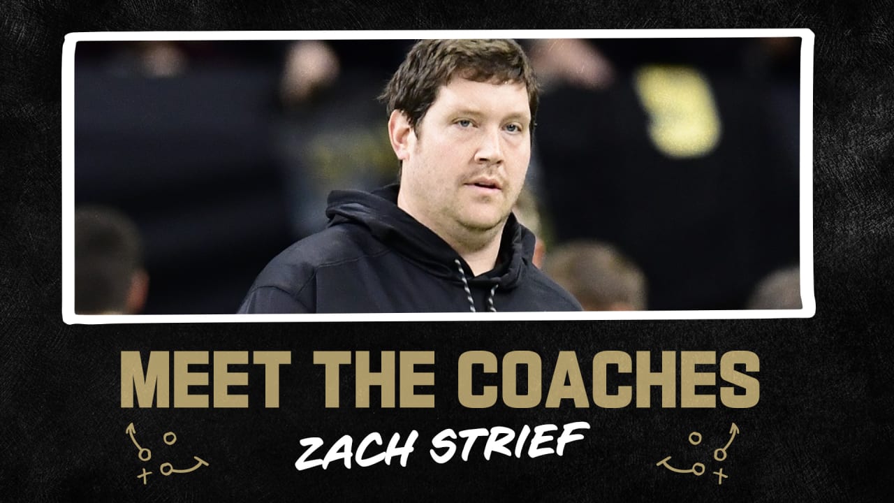 Former Saints lineman Zach Strief is the team's new radio play by play  announcer