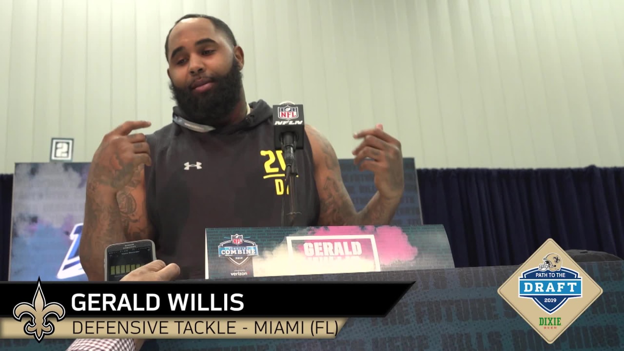 Miami Fl Dt Gerald Willis Interview 2019 Nfl Combine