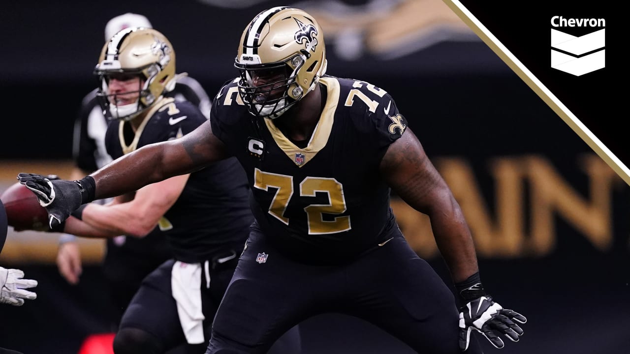 Defensive tackle Khalen Saunders dancing his way into comfort zone with New  Orleans Saints