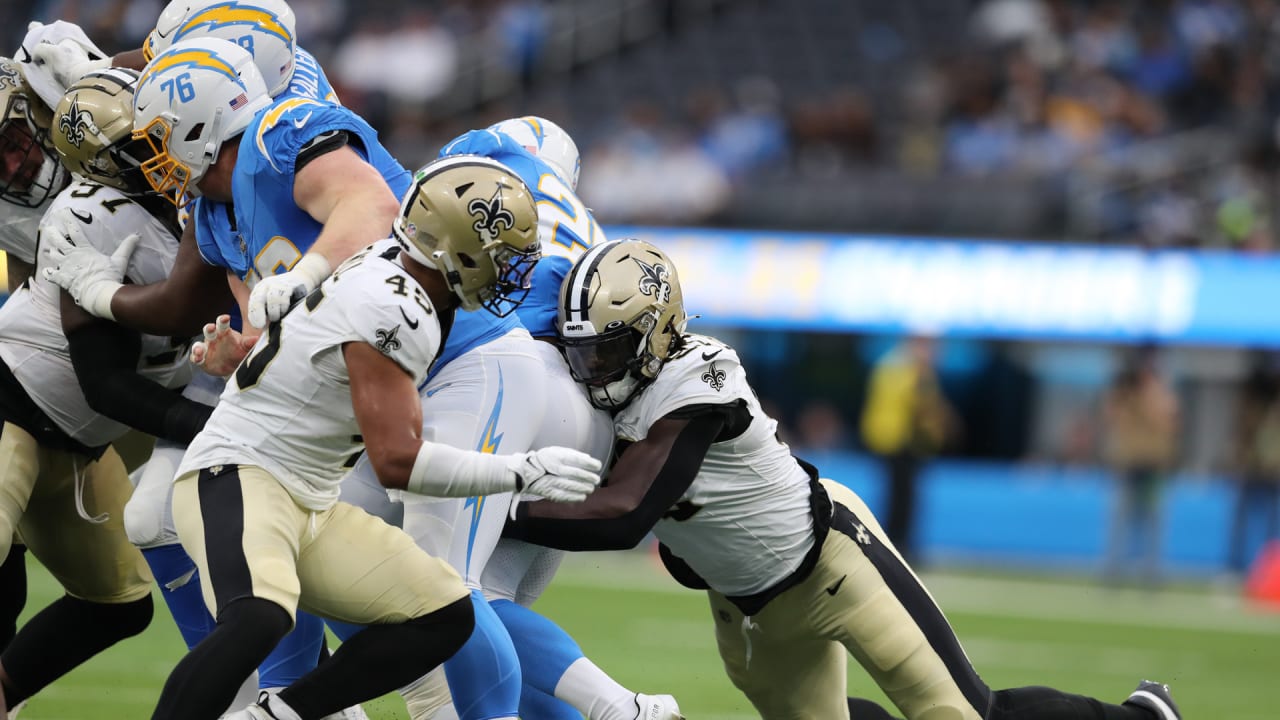 Hightlights and Tocuhdowns: Saints 22-17 Chargers in NFL 2023