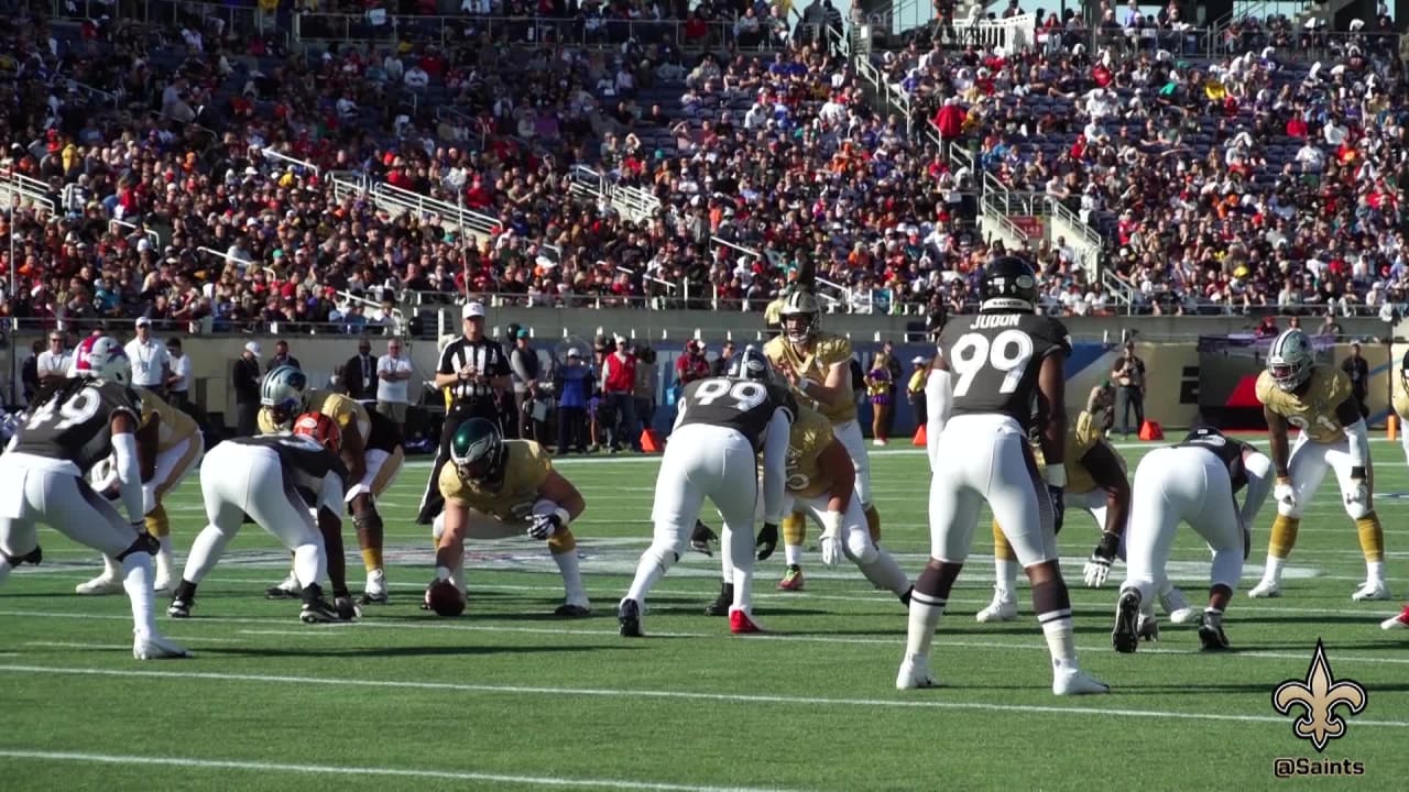 2020 Pro Bowl Highlights: Field-level view of Brees to ...