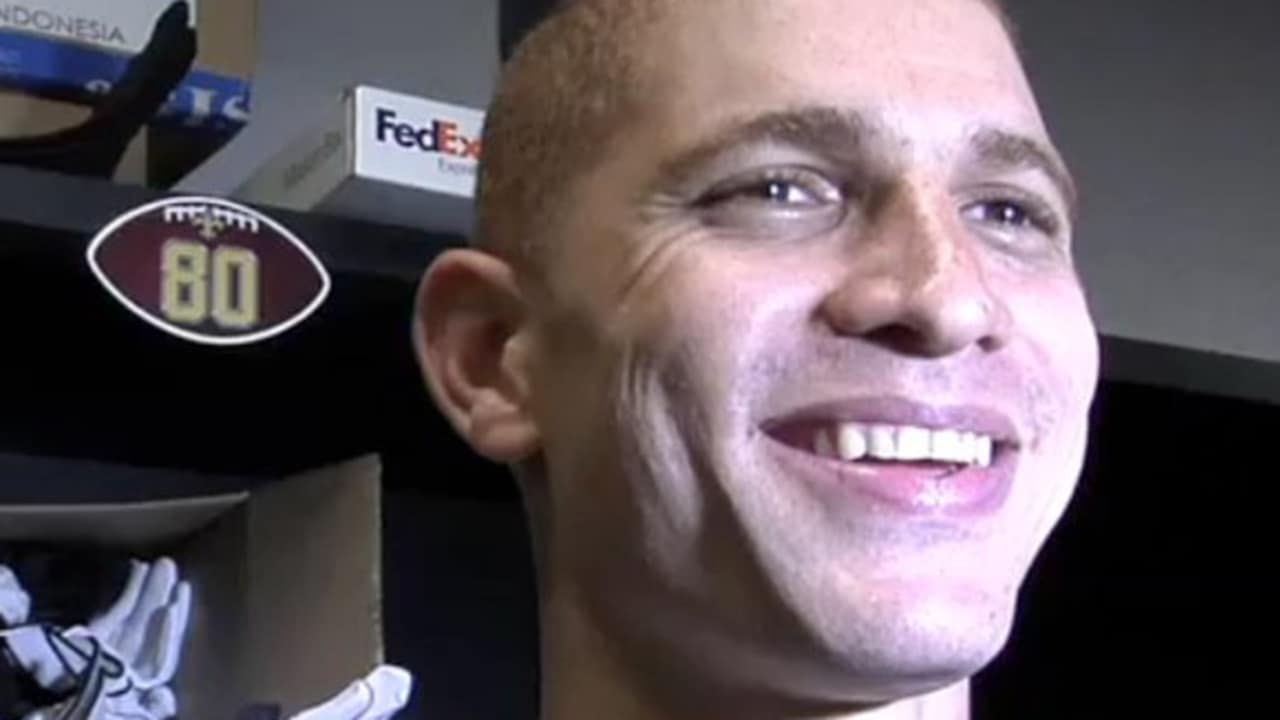 Jimmy Graham Interview 10/26/12