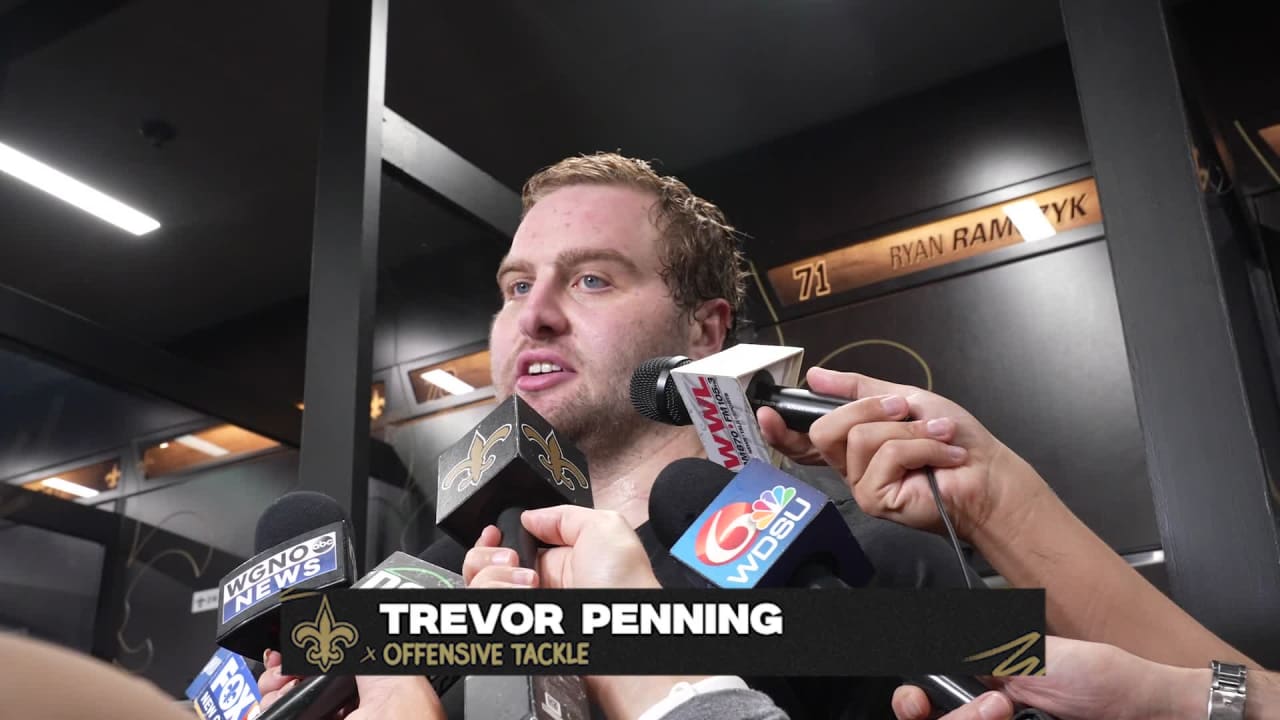 Film Room: Analyzing Saints Trevor Penning in Year 2 Debut 