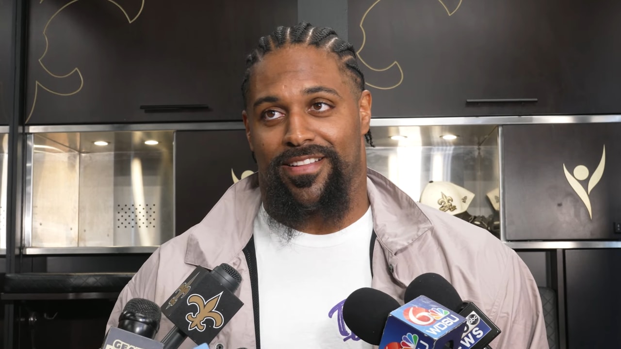 New Orleans Saints defensive end Cameron Jordan's 2022 endofseason