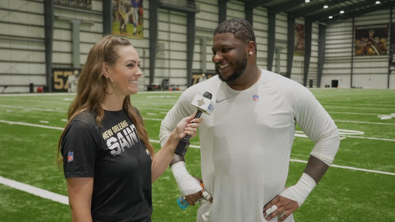 25 most important New Orleans Saints players of 2023: RG Cesar Ruiz