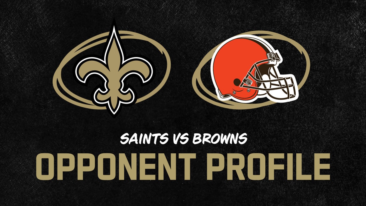 New Orleans Saints vs. Cleveland Browns