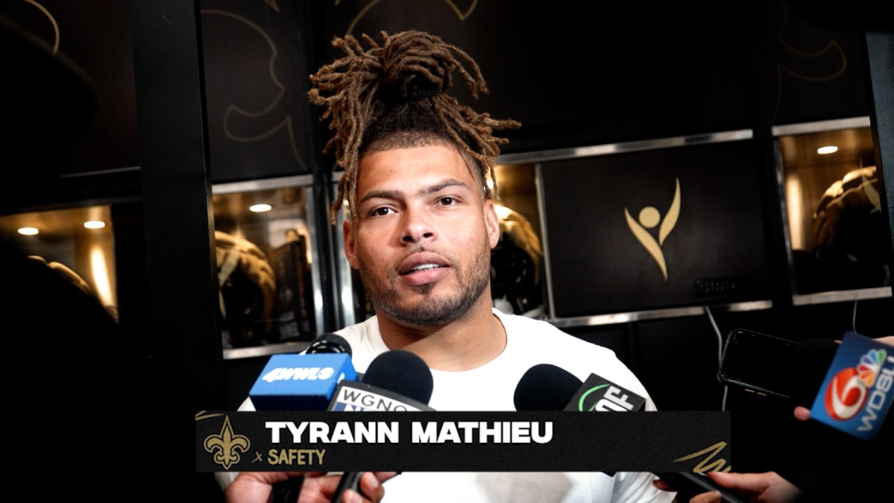 Tyrann Mathieu Selects Official Jersey Number - Sports Illustrated New  Orleans Saints News, Analysis and More