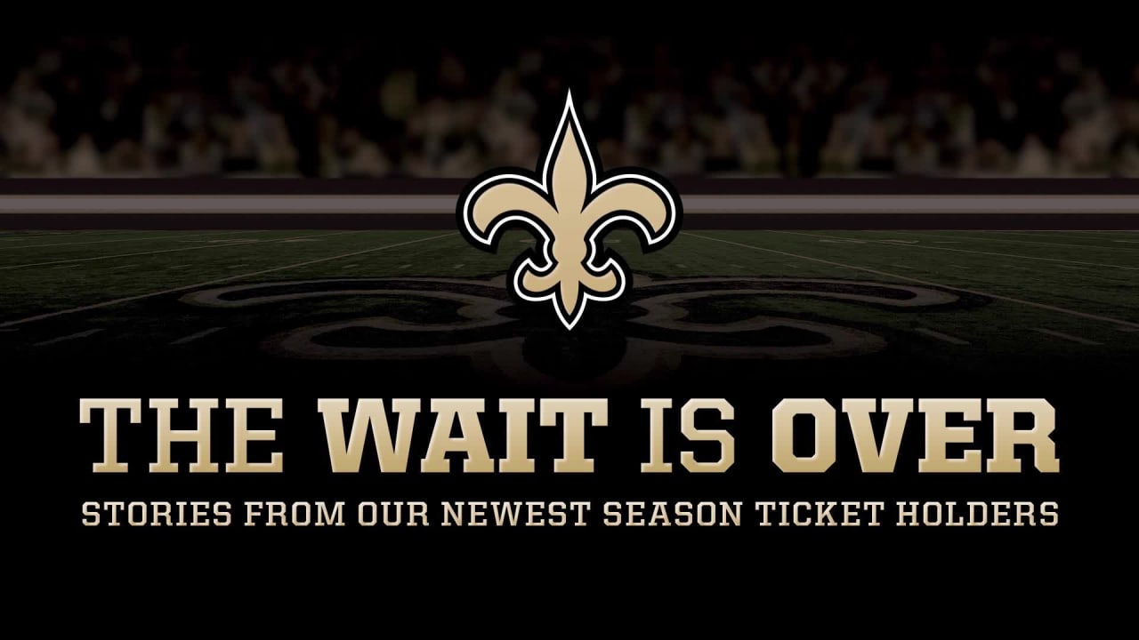 Saints Season Tickets - give up finally? : r/NewOrleans