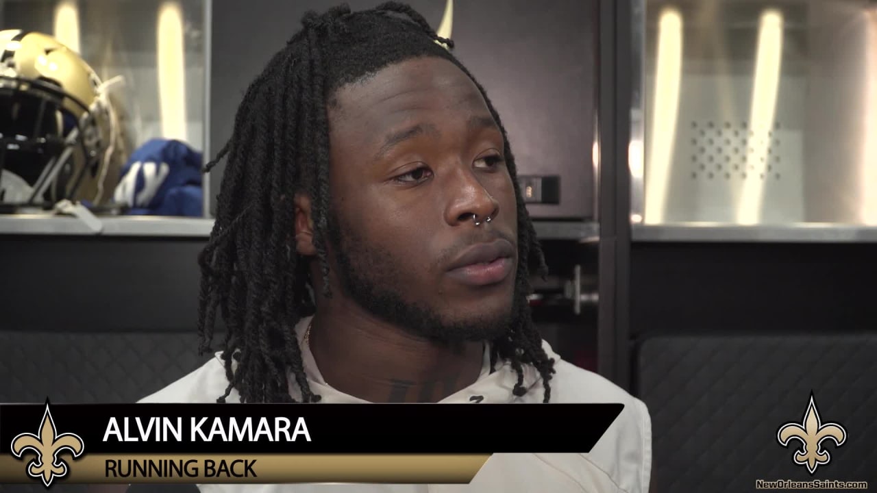 Alvin Kamara It Feels Good To Be Back Out There