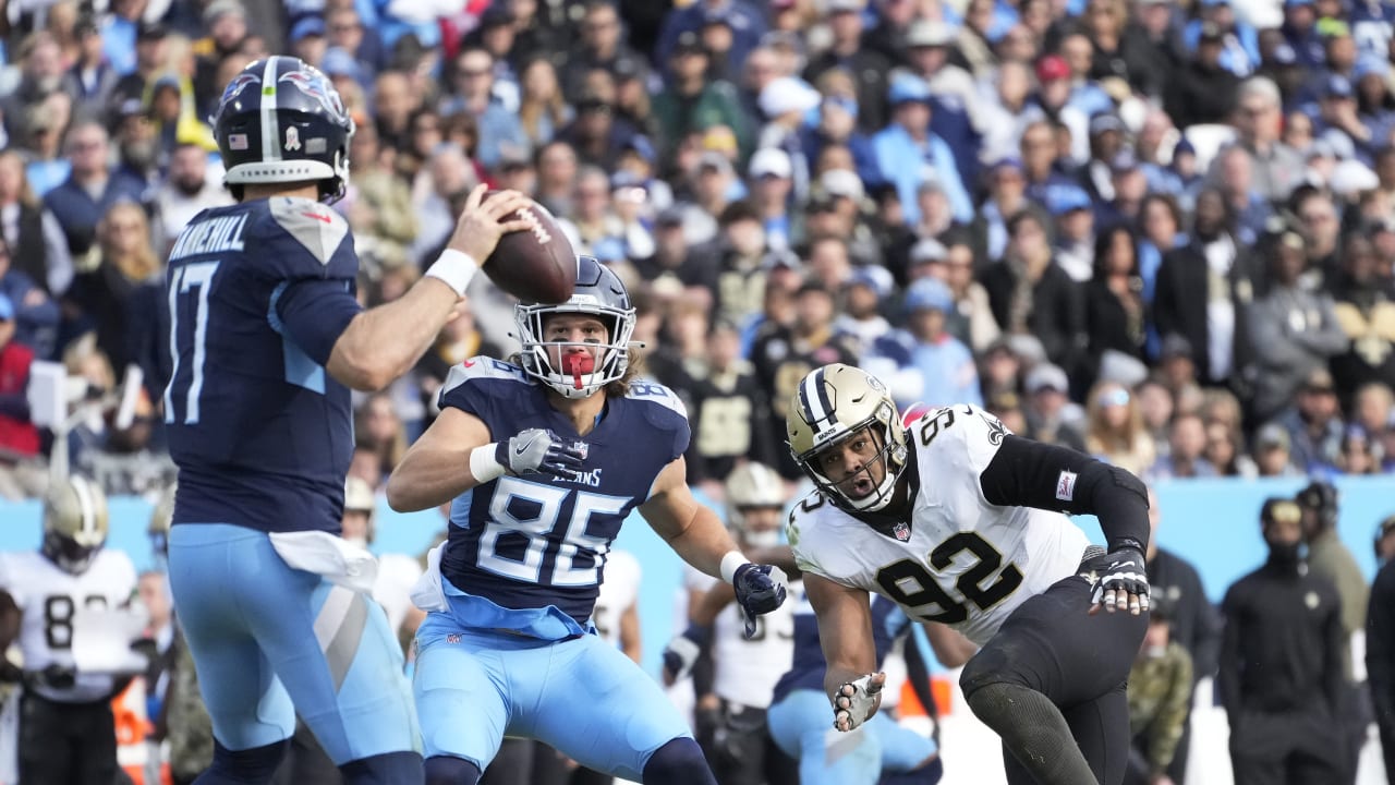 New Orleans Saints grind out victory over Tennessee in season opener