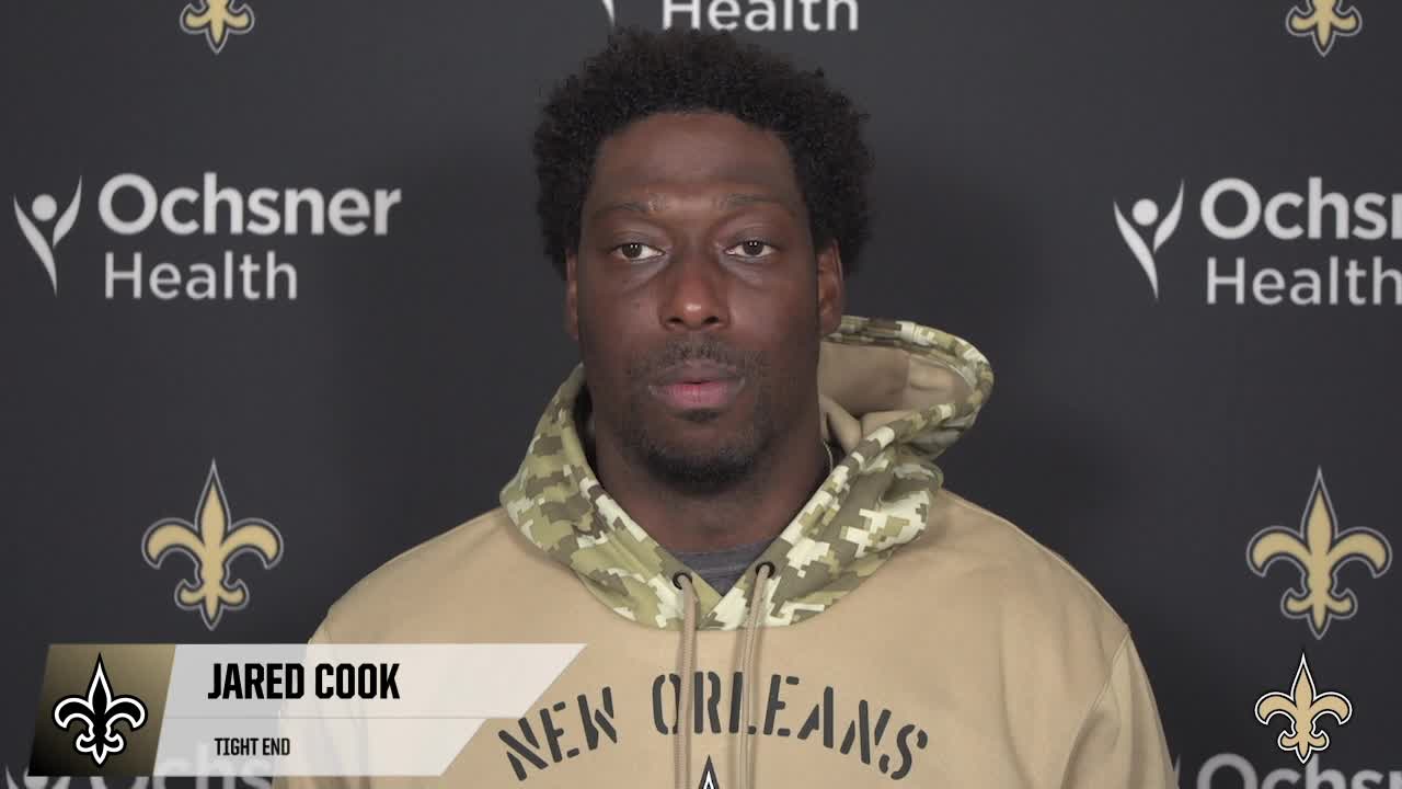 Jared Cook talks picking up where he left off last season, improvement ...
