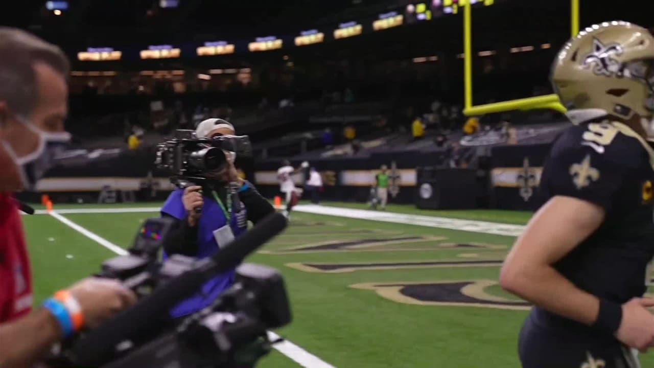 Saints' Brees exits playoffs, perhaps career, on sour note