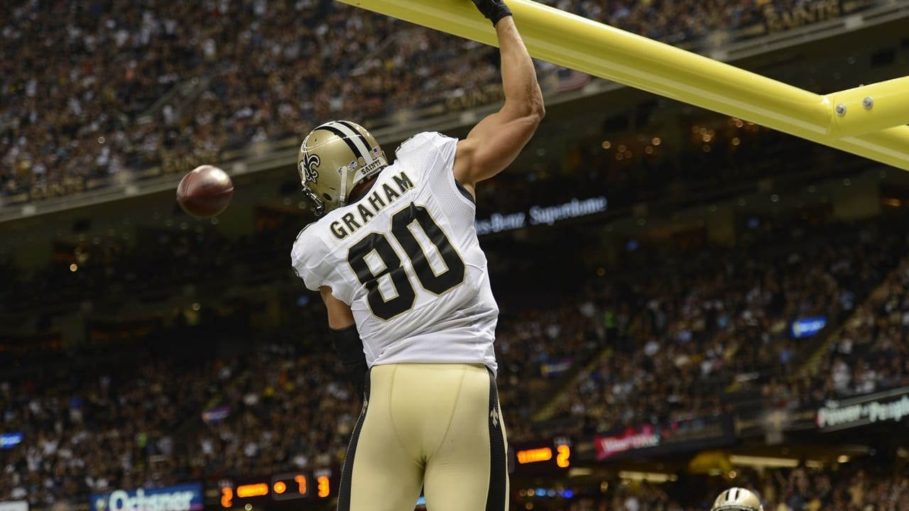 Five things to know about New Orleans Saints tight end Jimmy Graham