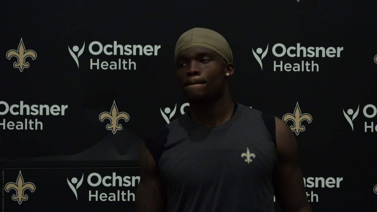 Bryce Thompson talks move to safety at New Orleans Saints Training