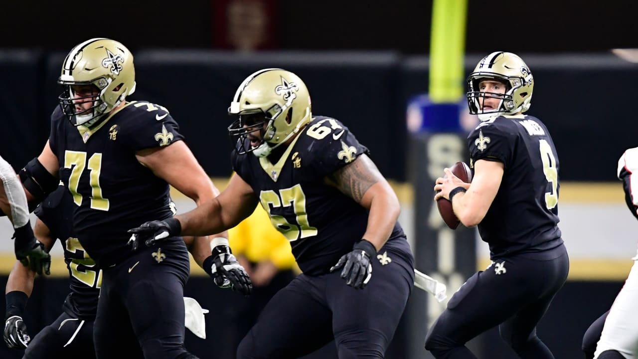 New Orleans Saints offensive line emerging as an elite unit