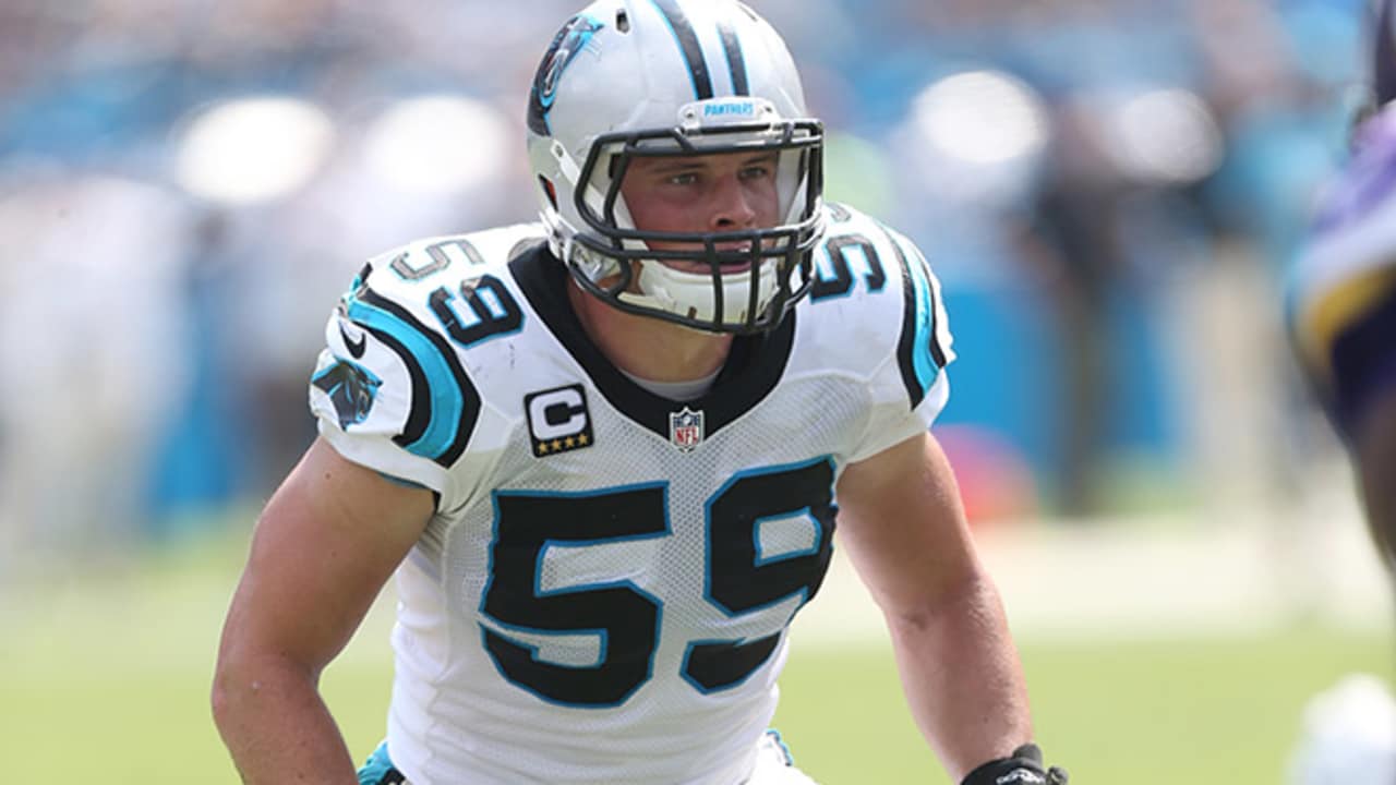 Luke Kuechly, Inside Linebacker, Carolina Panthers Women's