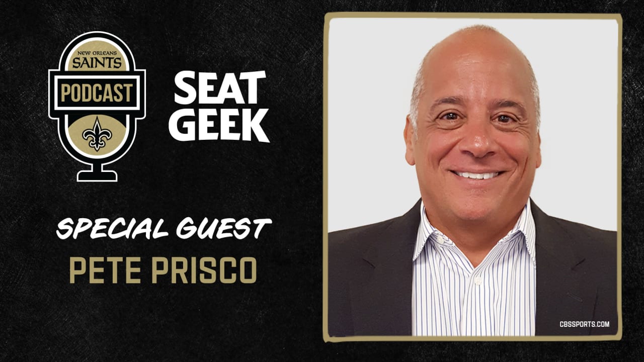 Pete Prisco on Saints Podcast presented by SeatGeek December 6, 2021