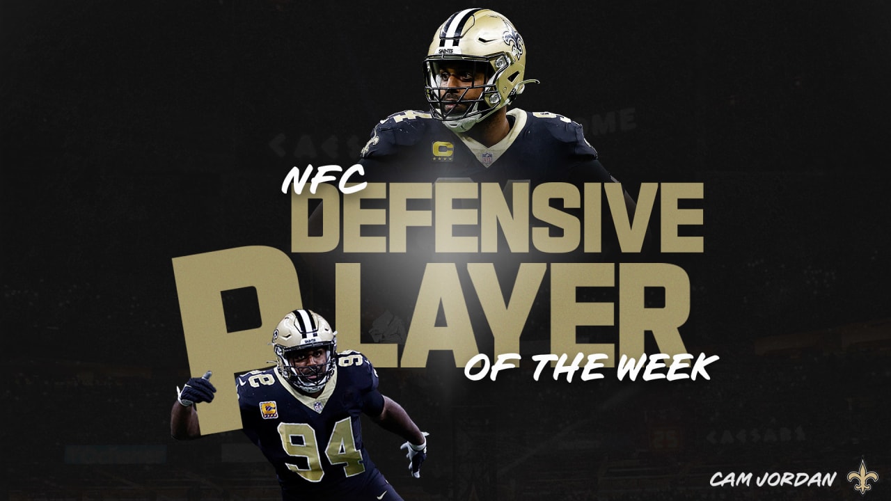 Saints' Defense, Led By Cameron Jordan, Is On Another Level - Biz New  Orleans