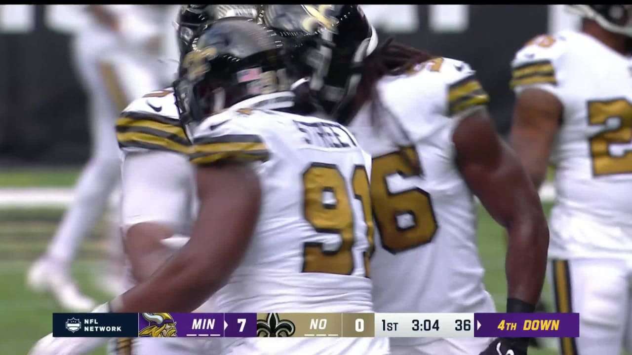 Vikings vs. Saints CRAZY ending in London 