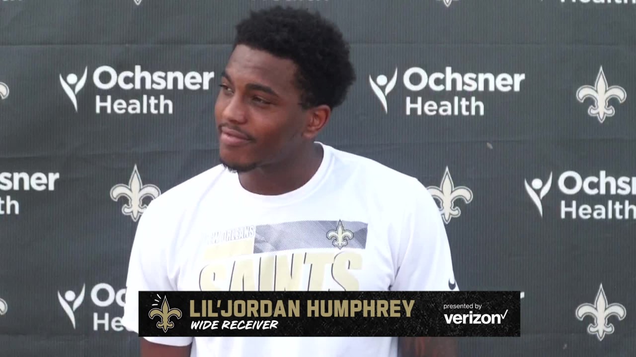 Saints 2021 Year-In-Review: Lil'Jordan Humphrey - Sports Illustrated New  Orleans Saints News, Analysis and More