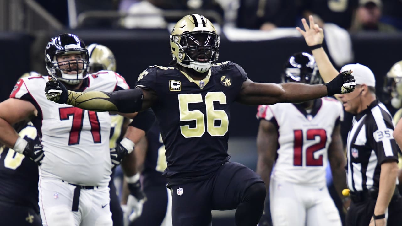 Defense dominates as New Orleans Saints run winning streak to 10 games